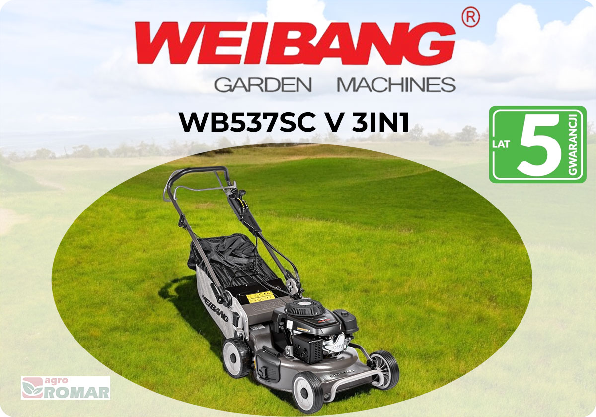 Kosiarka spalinowa Weibang WB537SC V 3w1
